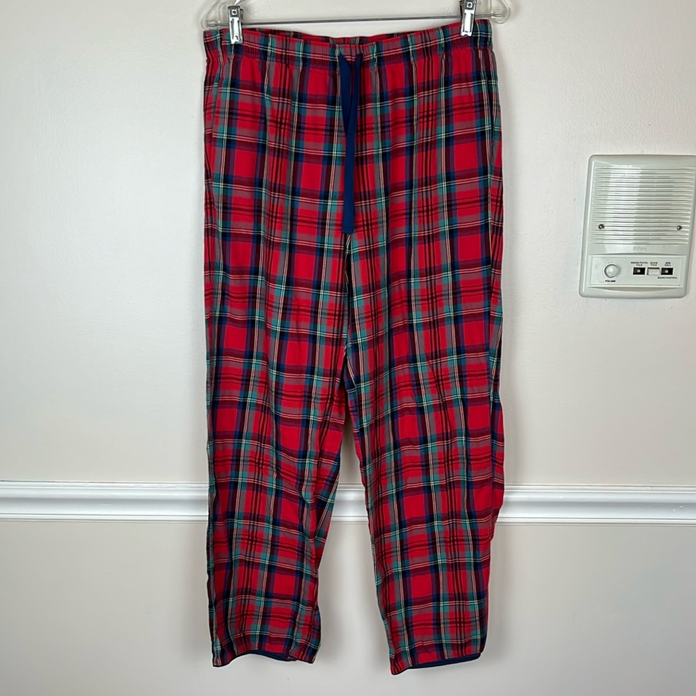 Victoria’s Secret Plaid Flannel Pajama Pants, Size Medium